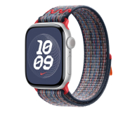 Apple Opaska sportowa Nike 44-49mm niebieski/czerwony - 1284414 - zdjęcie 3
